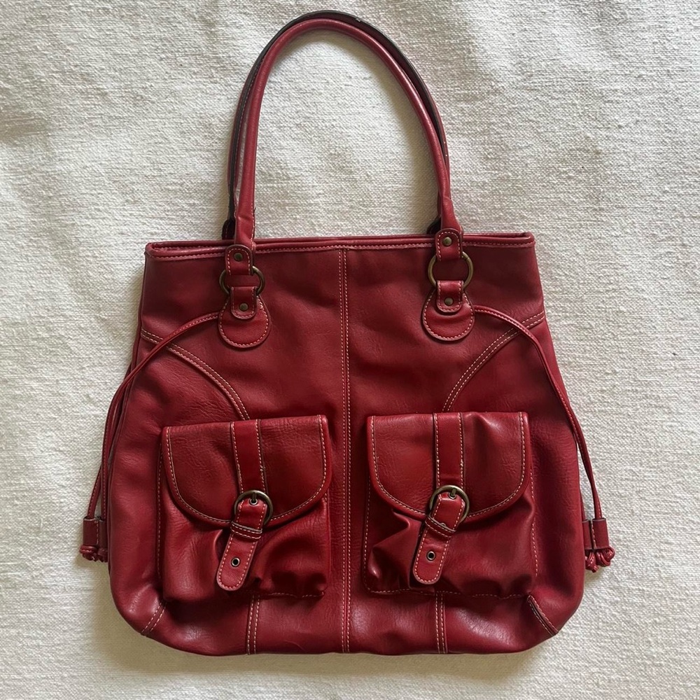 Vintage Buckle Bag Tote